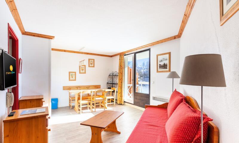 Vacaciones en montaña Estudio para 6 personas (Sélection 35m²) - Résidence les Bergers - MH - Alpe d'Huez - Verano