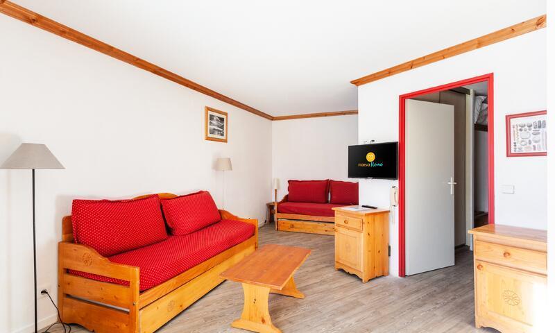 Wakacje w górach Studio 6 osób (Sélection 35m²) - Résidence les Bergers - MH - Alpe d'Huez - Na zewnątrz latem