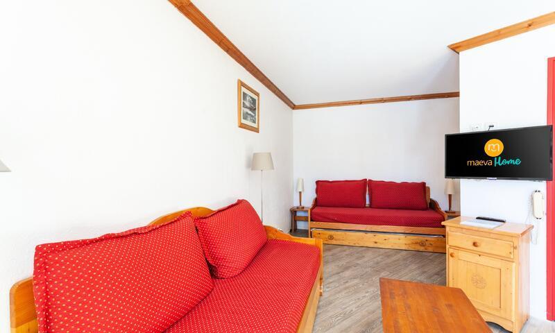 Vakantie in de bergen Studio 6 personen (Sélection 35m²) - Résidence les Bergers - MH - Alpe d'Huez - Buiten zomer