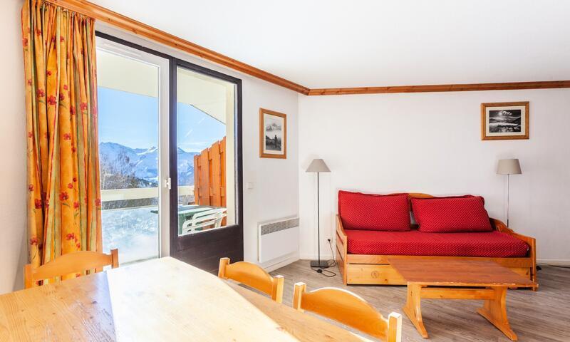 Vakantie in de bergen Studio 6 personen (Sélection 35m²) - Résidence les Bergers - MH - Alpe d'Huez - Buiten zomer