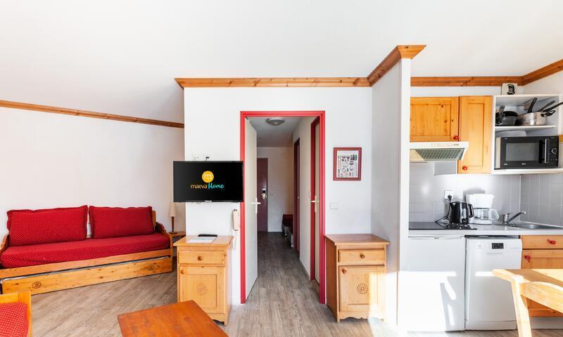 Vacances en montagne Studio 6 personnes (Sélection 35m²) - Résidence les Bergers - MH - Alpe d'Huez - Extérieur été