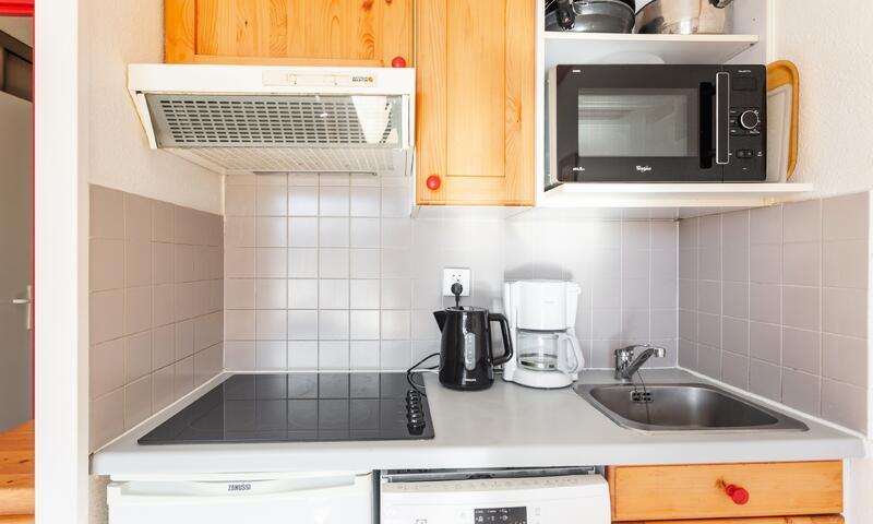 Vakantie in de bergen Studio 6 personen (Sélection 35m²) - Résidence les Bergers - MH - Alpe d'Huez - Buiten zomer