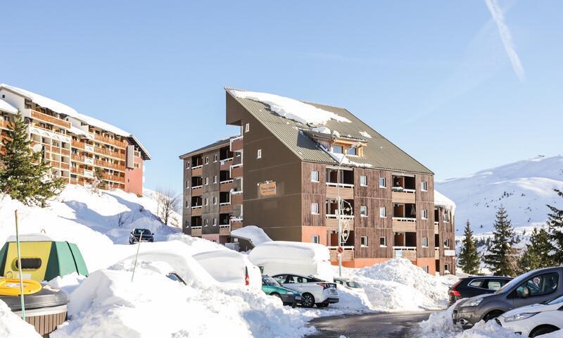 Vakantie in de bergen Studio 6 personen (Sélection 35m²) - Résidence les Bergers - MH - Alpe d'Huez - Buiten zomer