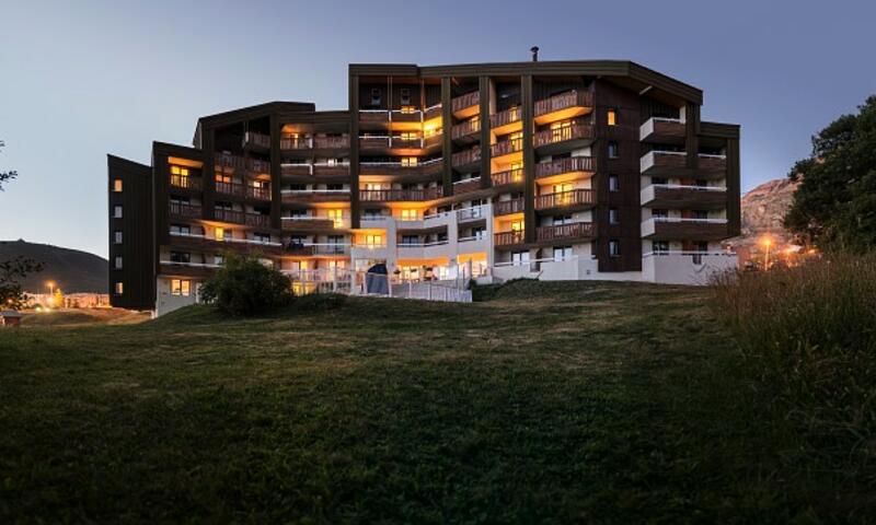 Vacances en montagne Résidence les Bergers - MH - Alpe d'Huez - Extérieur été