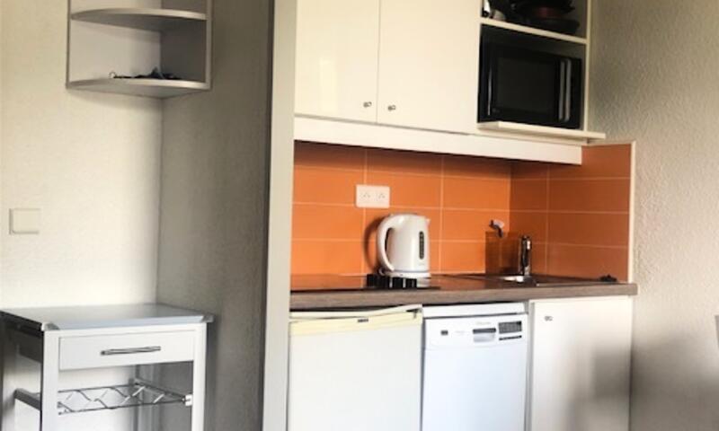 Wynajem na narty Studio 4 osoby (Sélection 30m²-4) - Résidence les Bergers - MH - Alpe d'Huez - Na zewnątrz latem