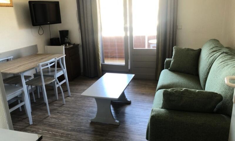 Urlaub in den Bergen Studio für 4 Personen (Sélection 30m²-4) - Résidence les Bergers - MH - Alpe d'Huez - Draußen im Sommer