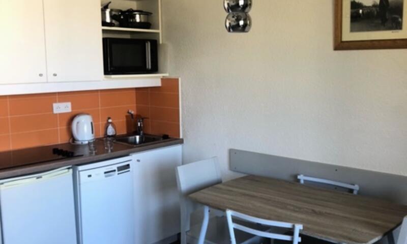 Vacances en montagne Studio 4 personnes (Sélection 30m²-4) - Résidence les Bergers - MH - Alpe d'Huez - Extérieur été