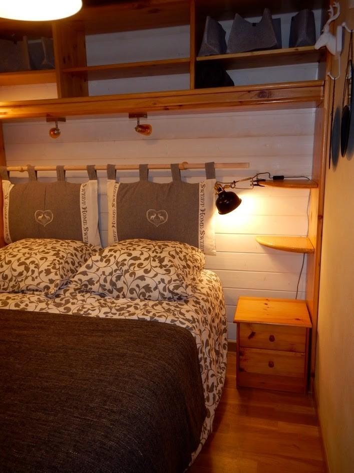 Holiday in mountain resort 2 room apartment sleeping corner 4 people (B27) - Résidence les Biches - Châtel - Accommodation
