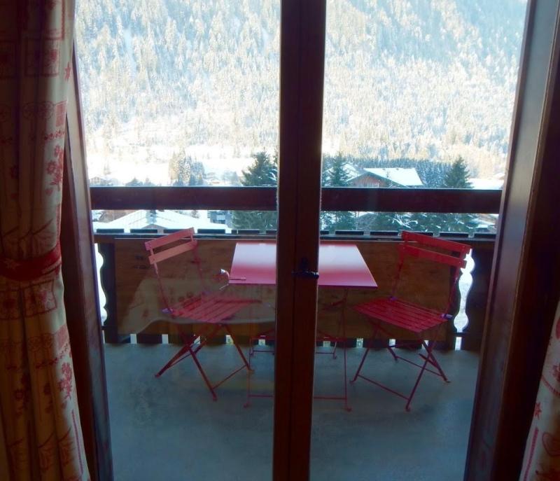 Urlaub in den Bergen 2-Zimmer-Berghütte für 4 Personen (B27) - Résidence les Biches - Châtel - Unterkunft
