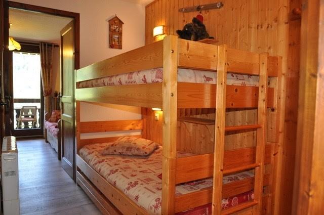 Vacaciones en montaña Apartamento cabina 2 piezas para 4 personas (B27) - Résidence les Biches - Châtel - Alojamiento