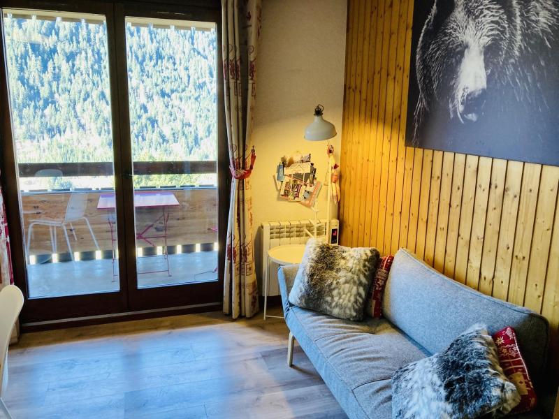 Vakantie in de bergen Appartement 2 kamers bergnis 4 personen (B27) - Résidence les Biches - Châtel - Verblijf