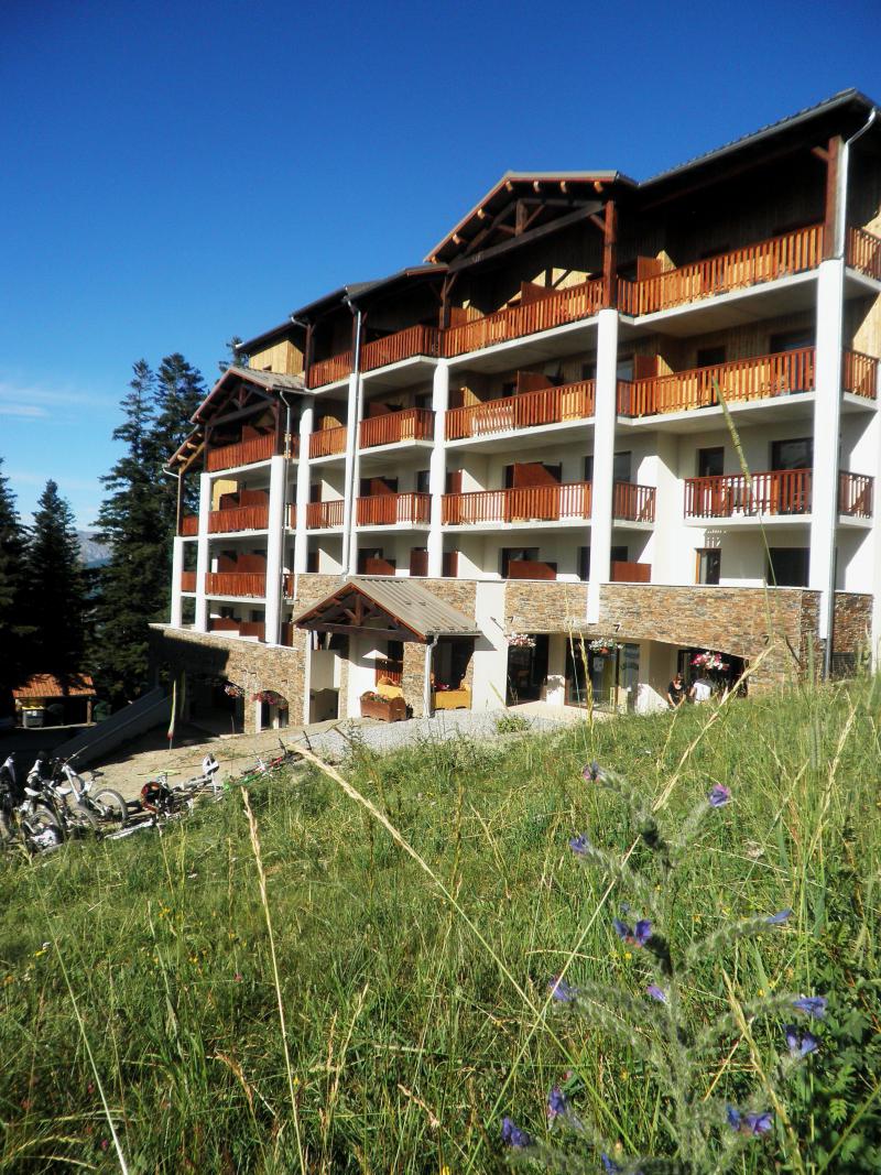 Location au ski Résidence les Blanches Provençales - Chabanon-Selonnet - Extérieur été