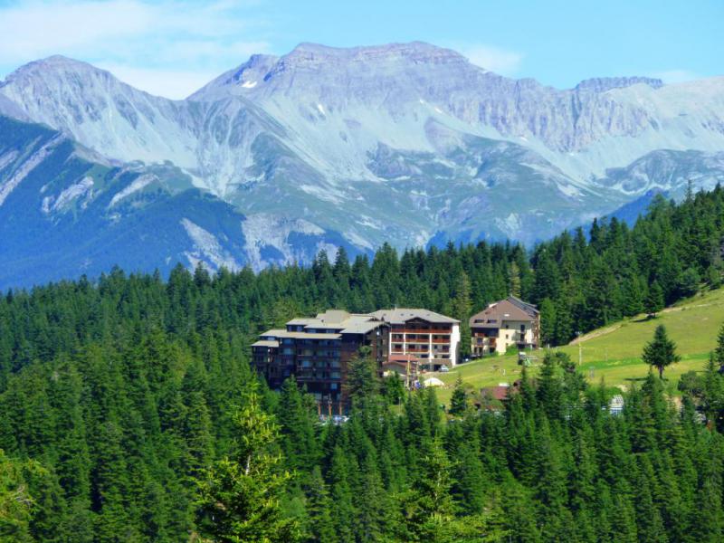 Location au ski Résidence les Blanches Provençales - Chabanon-Selonnet - Extérieur été