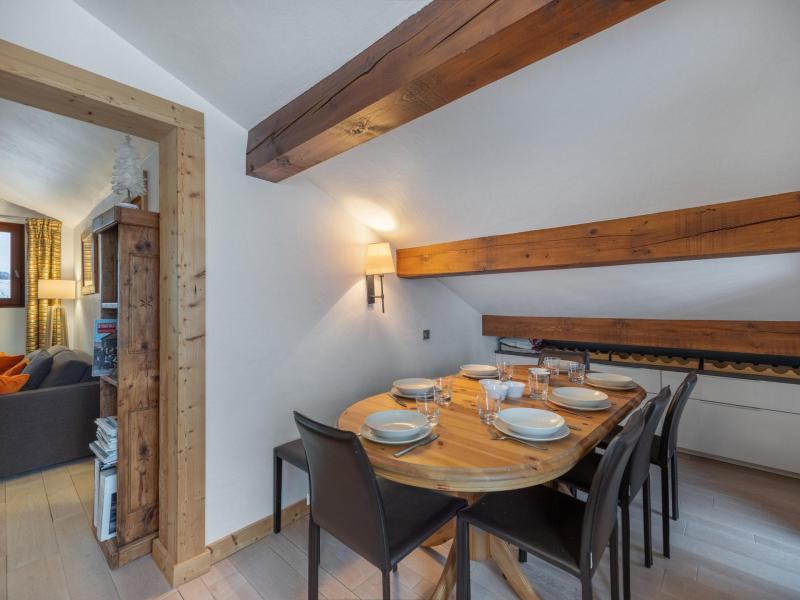 Vacaciones en montaña Apartamento 4 piezas para 7 personas (19) - Résidence Les Bleuets - Courchevel - Cocina