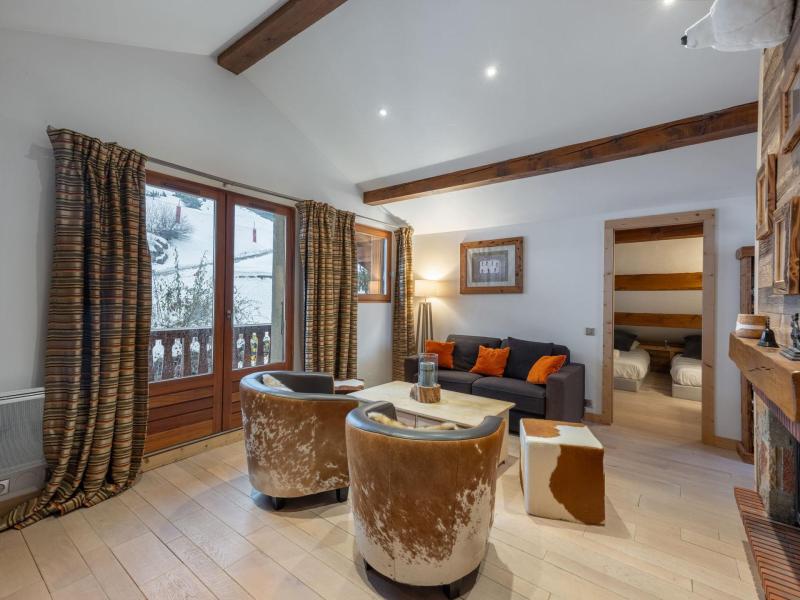 Vacaciones en montaña Apartamento 4 piezas para 7 personas (19) - Résidence Les Bleuets - Courchevel - Estancia