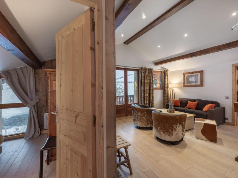 Vacaciones en montaña Apartamento 4 piezas para 7 personas (19) - Résidence Les Bleuets - Courchevel - Estancia