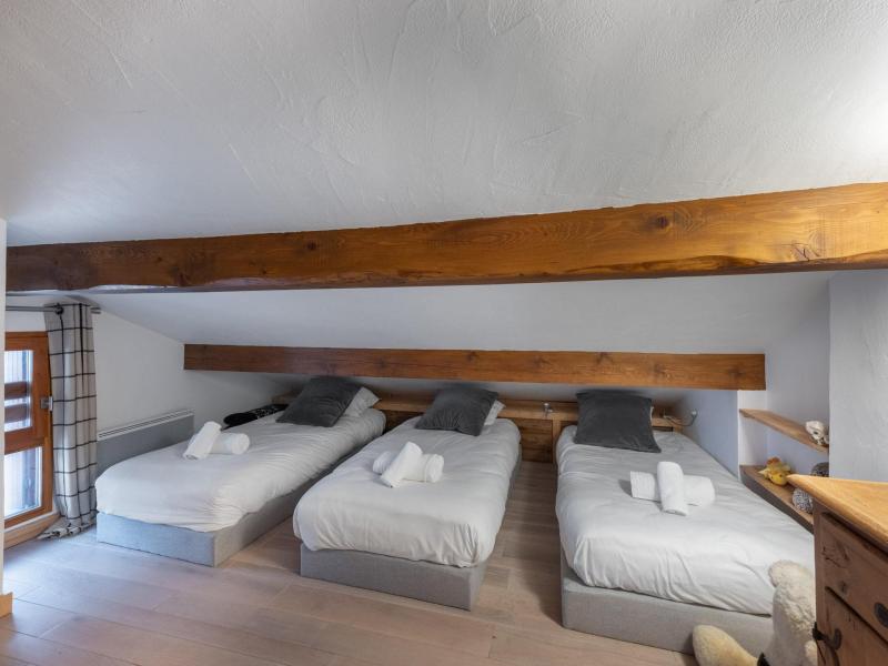 Vacaciones en montaña Apartamento 4 piezas para 7 personas (19) - Résidence Les Bleuets - Courchevel - Habitación