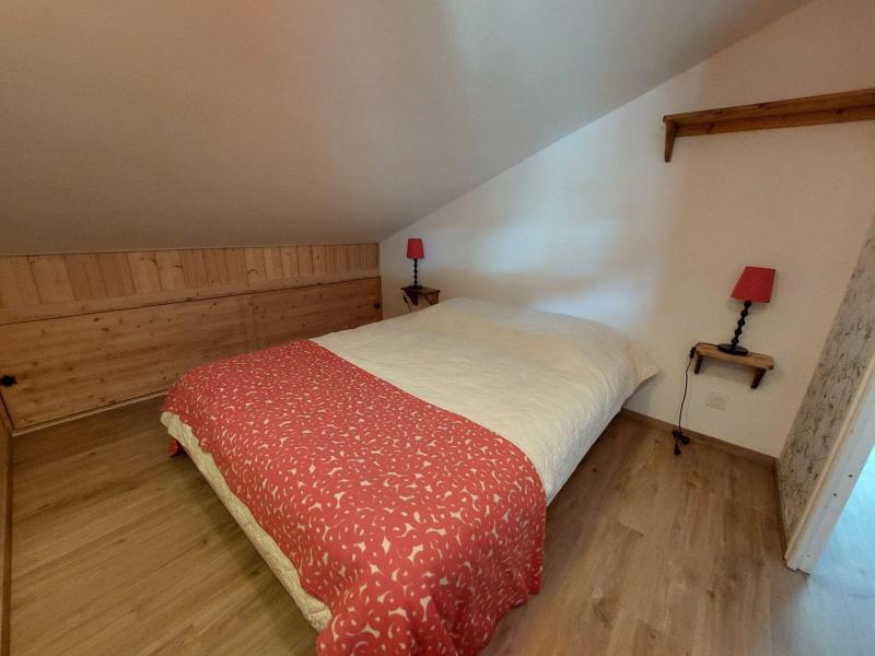 Holiday in mountain resort 2 room apartment sleeping corner 6 people (73) - Résidence les Bleuets B - Les 2 Alpes - Bedroom