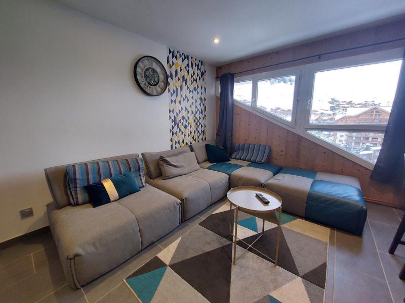 Vacanze in montagna Appartamento 3 stanze con cabina per 8 persone (69) - Résidence les Bleuets B - Les 2 Alpes - Soggiorno
