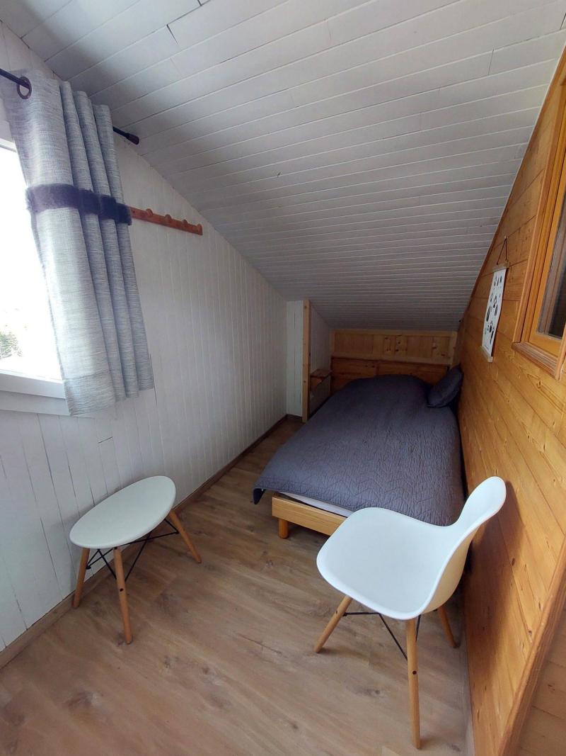 Vakantie in de bergen Appartement 2 kamers bergnis 6 personen (73) - Résidence les Bleuets B - Les 2 Alpes - Zolderkamer