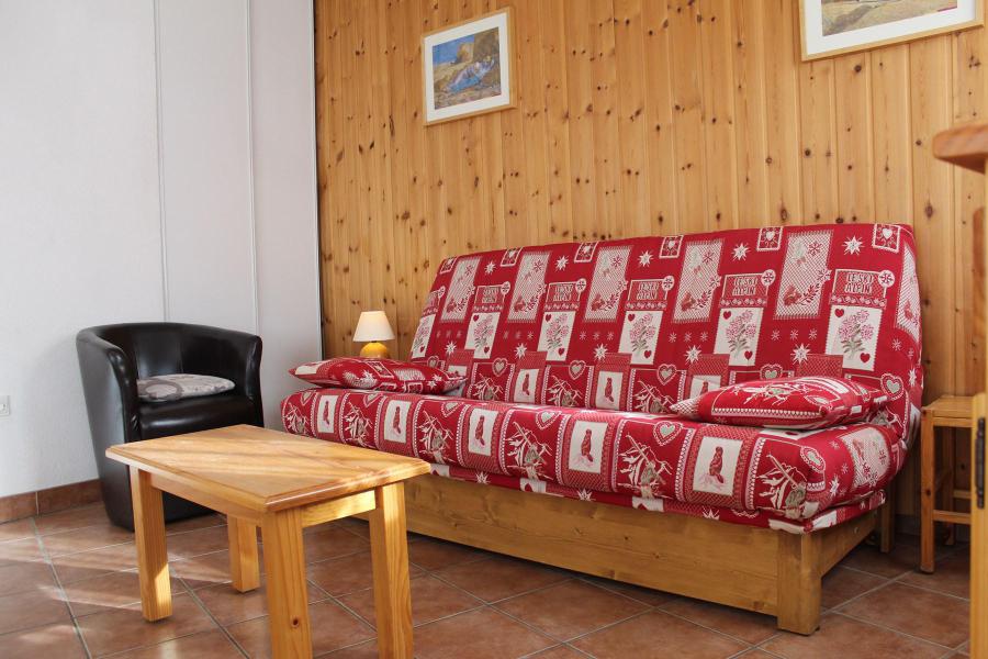 Holiday in mountain resort 2 room apartment sleeping corner 6 people (0004) - Résidence les Bouquetins 1 - Vars - Living room