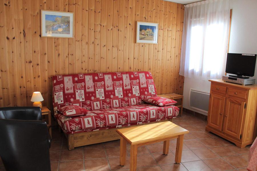 Vacanze in montagna Appartamento 2 stanze con alcova per 6 persone (0004) - Résidence les Bouquetins 1 - Vars - Soggiorno