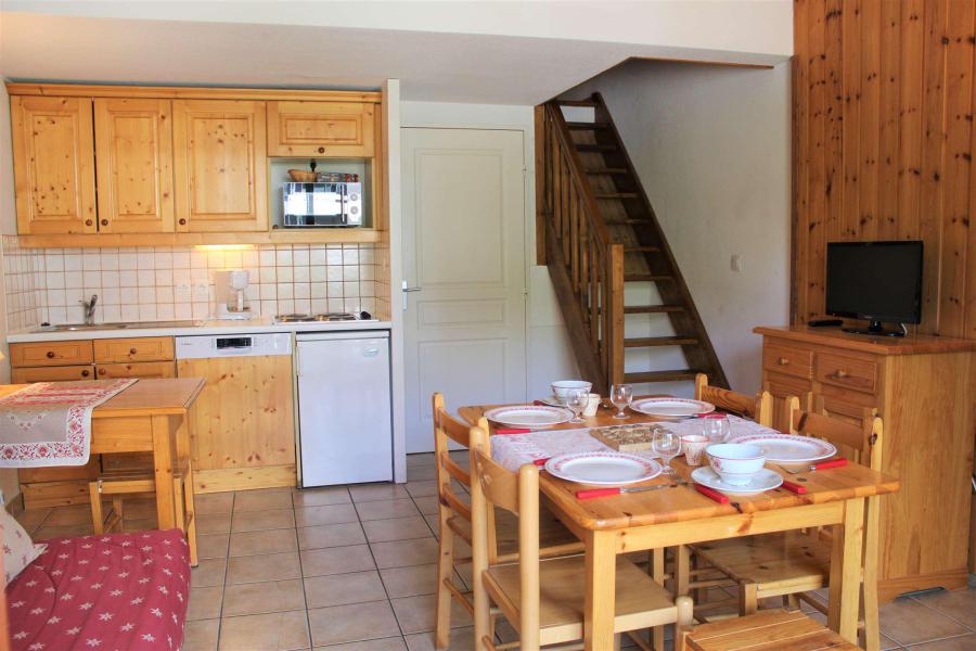 Vakantie in de bergen Appartement 3 kamers mezzanine 6 personen (17) - Résidence les Bouquetins 1 - Vars - Woonkamer