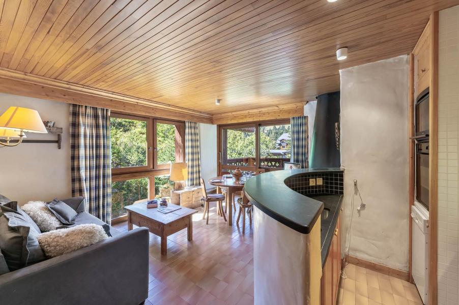 Vacaciones en montaña Apartamento 3 piezas para 4 personas (01) - Résidence les Bouquetins - Courchevel - Estancia