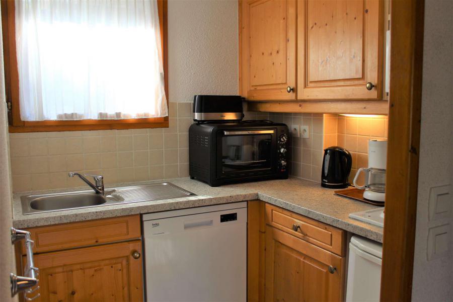 Vacaciones en montaña Apartamento 5 piezas para 8-10 personas (B20) - Résidence les Bouquetins - Vars - Kitchenette