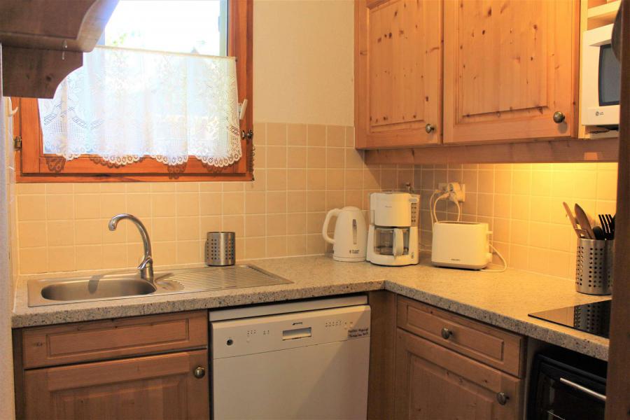 Vacaciones en montaña Apartamento 5 piezas triplex para 10 personas (009) - Résidence les Bouquetins - Vars - Kitchenette