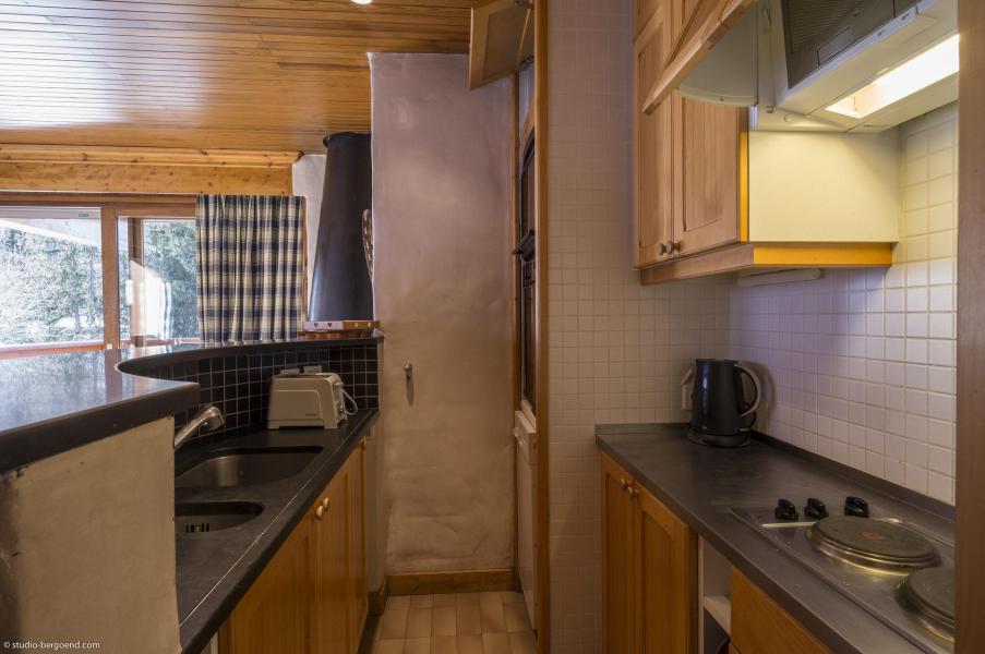 Vakantie in de bergen Appartement 3 kamers 4 personen (01) - Résidence les Bouquetins - Courchevel - Keuken