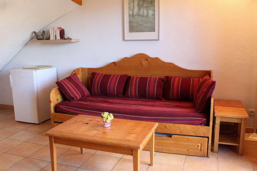 Vakantie in de bergen Appartement triplex 5 kamers 8-10 personen (B20) - Résidence les Bouquetins - Vars - Woonkamer