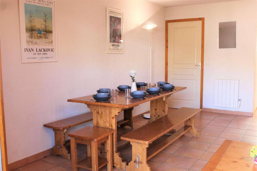 Vakantie in de bergen Appartement triplex 5 kamers 8-10 personen (B20) - Résidence les Bouquetins - Vars - Woonkamer