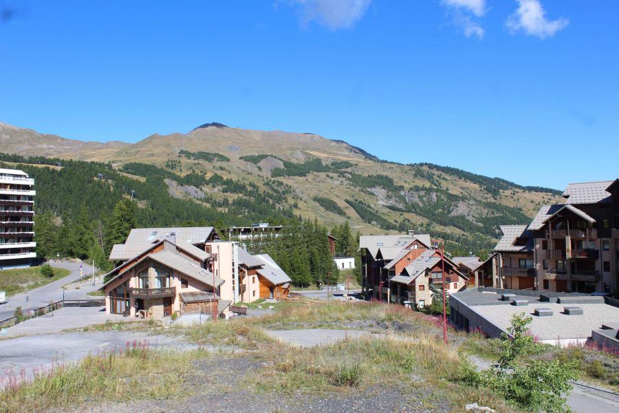 Vacanze in montagna Résidence les Bouquetins III - Vars - Esteriore estate