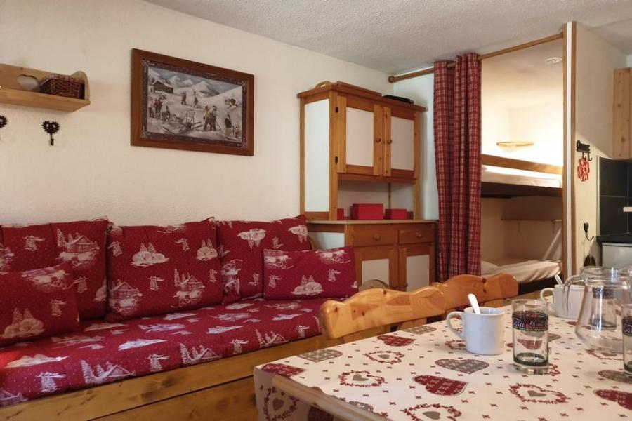 Vacances en montagne Studio coin montagne 4 personnes (B321) - Résidence les Bouquetins - La Rosière - Séjour