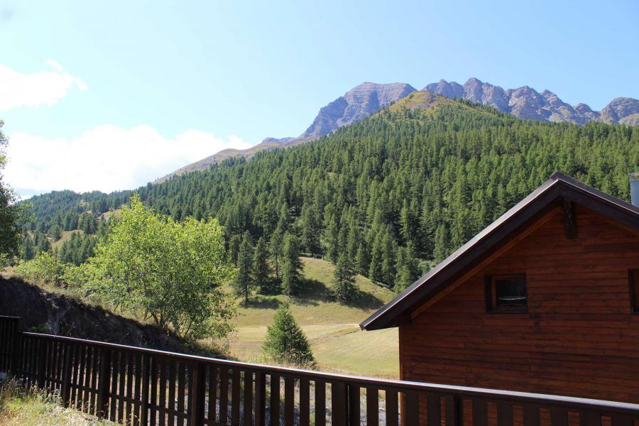 Urlaub in den Bergen Triplex Wohnung 5 Zimmer 10 Personen (009) - Résidence les Bouquetins - Vars - Terrasse