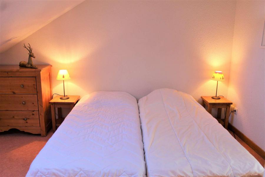 Urlaub in den Bergen Triplex Wohnung 5 Zimmer 8-10 Personen (B20) - Résidence les Bouquetins - Vars - Schlafzimmer