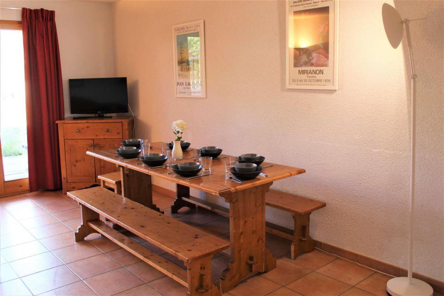 Urlaub in den Bergen Triplex Wohnung 5 Zimmer 8-10 Personen (B20) - Résidence les Bouquetins - Vars - Wohnzimmer