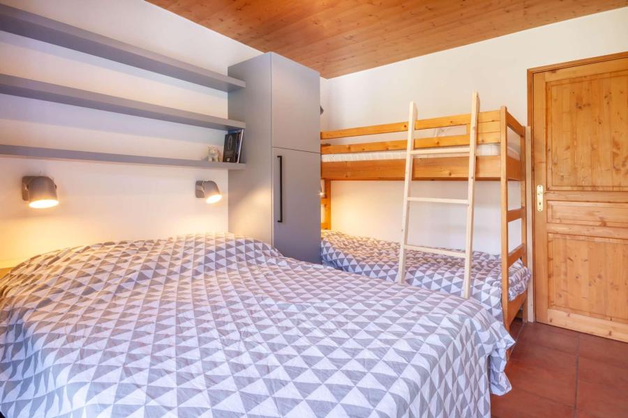 Holiday in mountain resort 4 room apartment cabin 8 people - Résidence les Brebis - Morzine - Bedroom