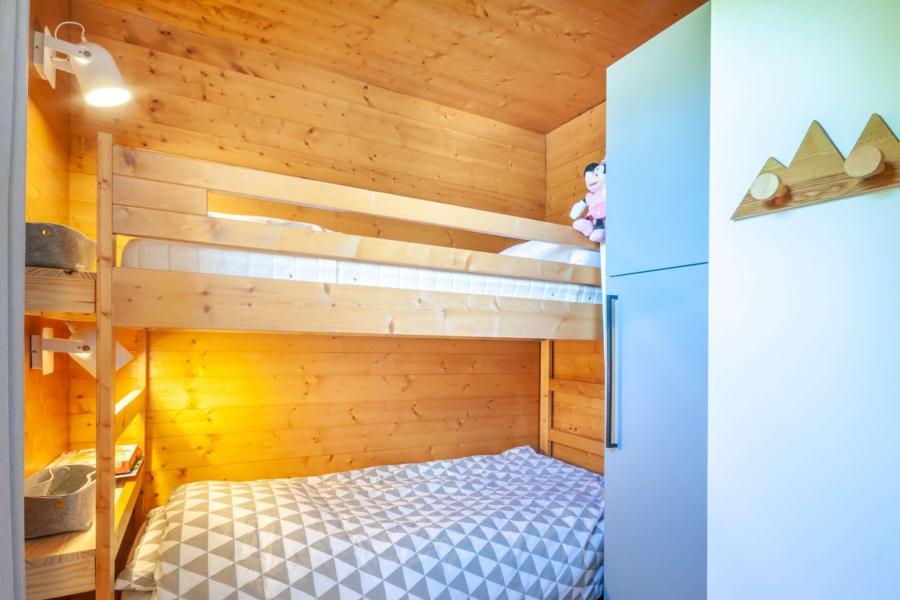 Urlaub in den Bergen 4-Zimmer-Holzhütte für 8 Personen - Résidence les Brebis - Morzine - Unterkunft