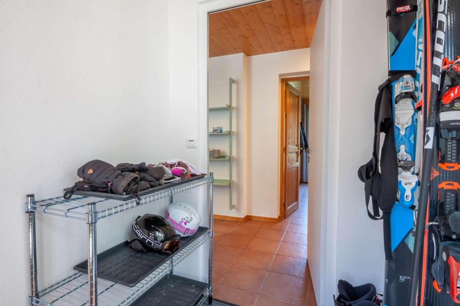 Vacaciones en montaña Apartamento 4 piezas cabina para 8 personas - Résidence les Brebis - Morzine - Entrada