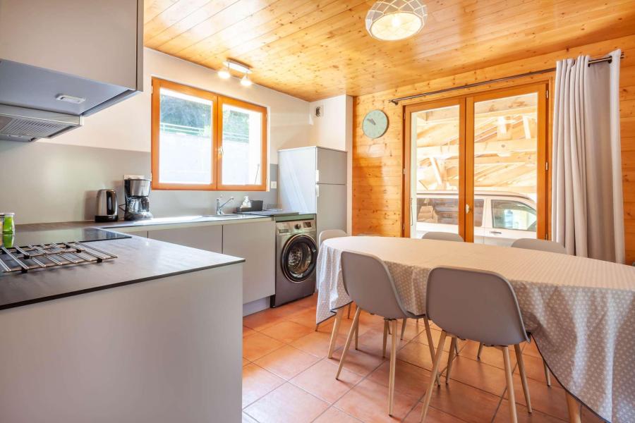 Vacanze in montagna Appartamento 4 stanze con cabina per 8 persone - Résidence les Brebis - Morzine - Cucina