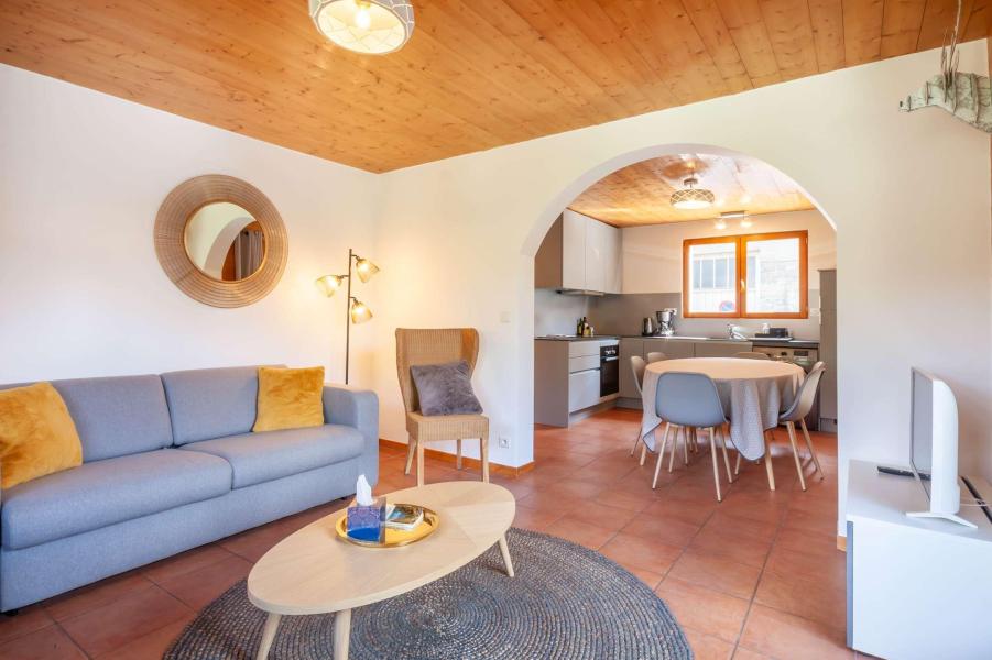 Vacanze in montagna Appartamento 4 stanze con cabina per 8 persone - Résidence les Brebis - Morzine - Soggiorno