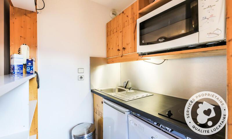 Skiverleih 2-Zimmer-Appartment für 6 Personen (Confort -5) - Résidence les Brigues - Maeva Home - Courchevel - Draußen im Sommer