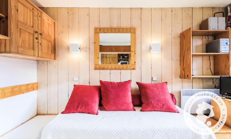 Vakantie in de bergen Appartement 2 kamers 6 personen (Confort -4) - Résidence les Brigues - Maeva Home - Courchevel - Buiten zomer