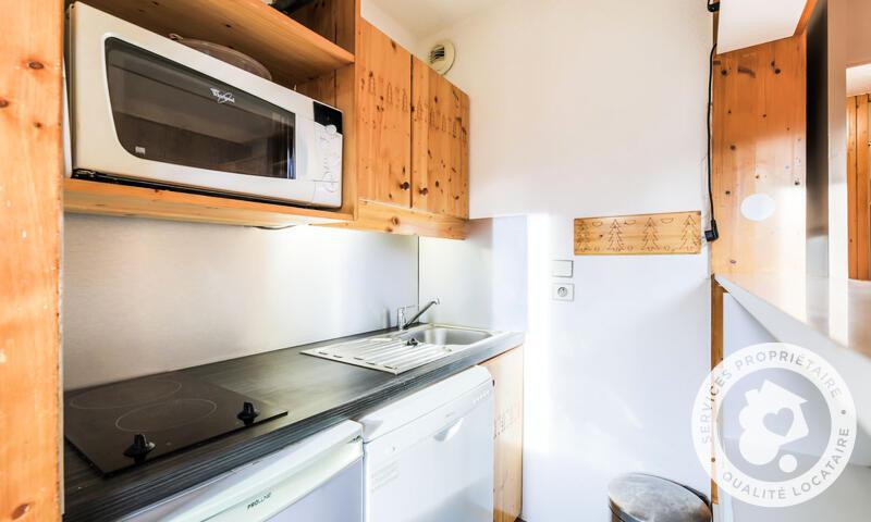 Alquiler al esquí Apartamento 2 piezas para 6 personas (Confort -4) - Résidence les Brigues - Maeva Home - Courchevel - Verano
