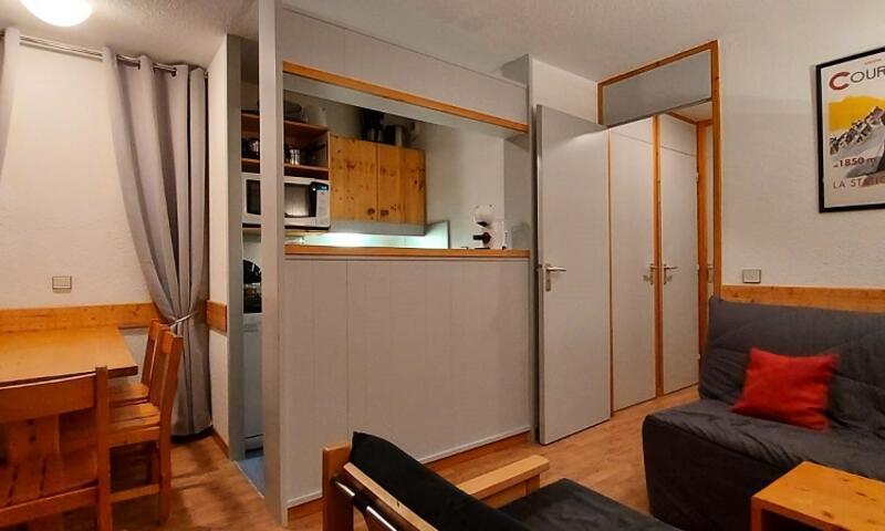 Wynajem na narty Apartament 2 pokojowy 6 osób (Confort -4) - Résidence les Brigues - Maeva Home - Courchevel - Na zewnątrz latem