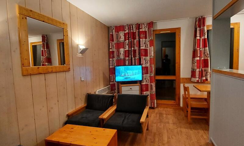 Rent in ski resort 2 room apartment 6 people (Confort -4) - Résidence les Brigues - Maeva Home - Courchevel - Summer outside