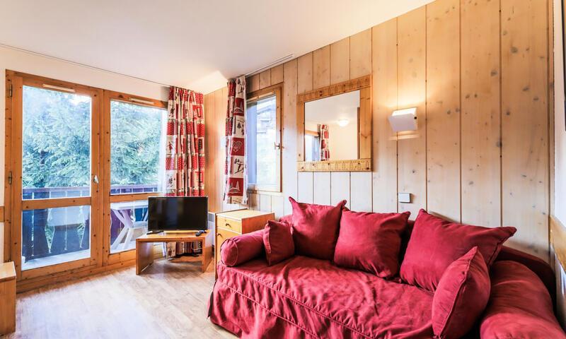 Alquiler al esquí Apartamento 2 piezas para 6 personas (Confort -5) - Résidence les Brigues - Maeva Home - Courchevel - Verano
