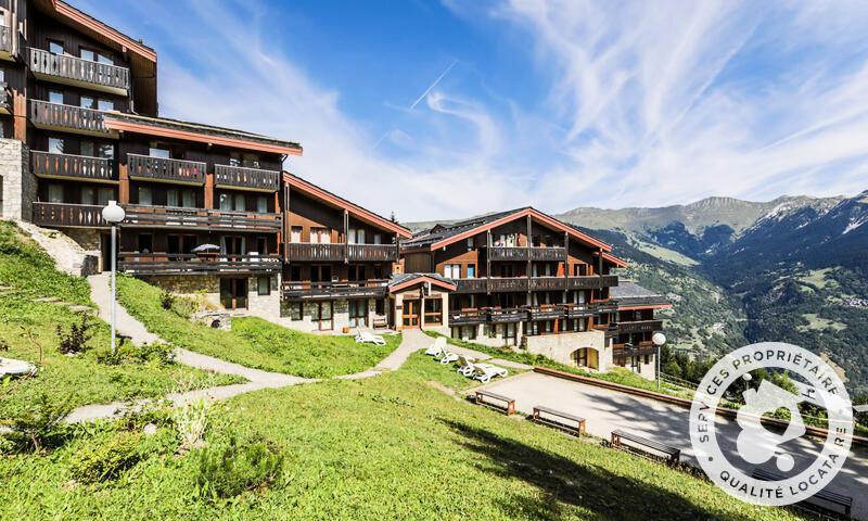 Rent in ski resort Résidence les Brigues - MH - Courchevel - Summer outside